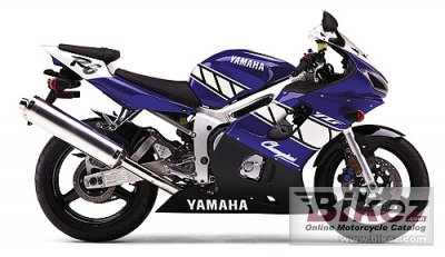2001 Yamaha YZF-R6 photo